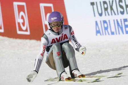 Stoch gewinnt Quali in Lillehammer - Wellinger und Freitag abgeschlagen Stoch gewinnt Quali in Lillehammer - Wellinger und Freitag abgeschlagen