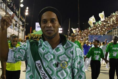 Ronaldinho geht in die Politik – Kandidatur im Oktober möglich Ronaldinho geht in die Politik – Kandidatur im Oktober möglich