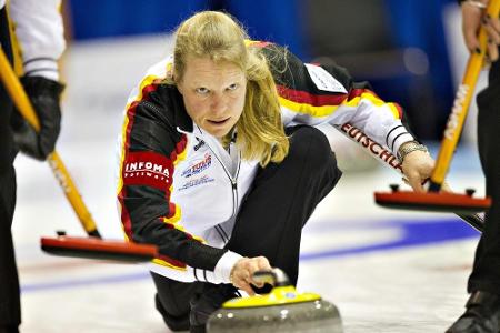 Curling-Frauen: Siebte Niederlage im achten WM-Spiel Curling-Frauen: Siebte Niederlage im achten WM-Spiel