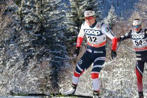 Björgen knapp geschlagen - Kläbo vor Sieg im Gesamtweltcup