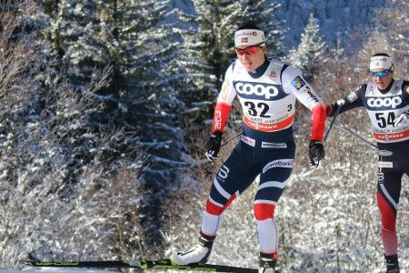 Björgen knapp geschlagen - Kläbo vor Sieg im Gesamtweltcup Björgen knapp geschlagen - Kläbo vor Sieg im Gesamtweltcup