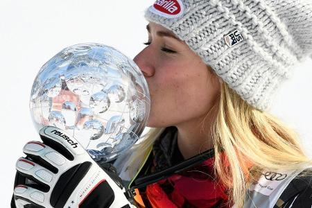 Weltcup-Finale der Alpinen: Shiffrin mit historischem Sieg Weltcup-Finale der Alpinen: Shiffrin mit historischem Sieg