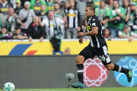 Gladbach droht Ausfall von Bobadilla Gladbach droht Ausfall von Bobadilla