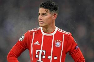 James im kolumbianischen Aufgebot gegen Frankreich und Australien