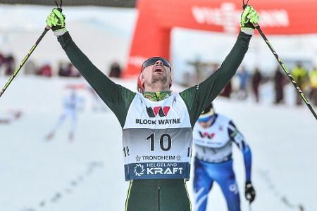 Kombinierer Rießle mit Start-Ziel-Sieg in Klingenthal Kombinierer Rießle mit Start-Ziel-Sieg in Klingenthal