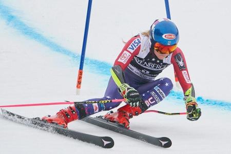 Weltcup-Finale der Alpinen: Shiffrin führt im Slalom Weltcup-Finale der Alpinen: Shiffrin führt im Slalom