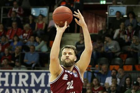 Erfolgreiche Generalprobe für Bayern-Basketballer vor EuroCup-Halbfinale Erfolgreiche Generalprobe für Bayern-Basketballer vor EuroCup-Halbfinale