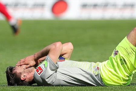 1. FC Köln steigt zum sechsten Mal aus Bundesliga ab 1. FC Köln steigt zum sechsten Mal aus Bundesliga ab