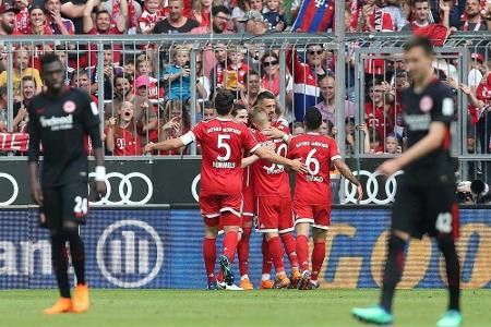 Dämpfer für Kovac: Eintracht unterliegt Bayerns C-Auswahl Dämpfer für Kovac: Eintracht unterliegt Bayerns C-Auswahl