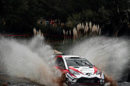 Este Tänak baut Führung bei der Rallye Argentinien aus Este Tänak baut Führung bei der Rallye Argentinien aus