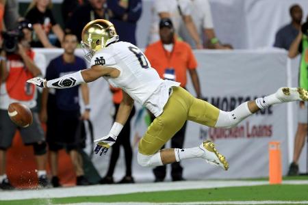 NFL-Draft: St. Brown muss sich gedulden NFL-Draft: St. Brown muss sich gedulden