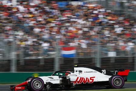 Nach Boxen-Pannen: Team Haas sieht sich für Bahrain gut gerüstet Nach Boxen-Pannen: Team Haas sieht sich für Bahrain gut gerüstet