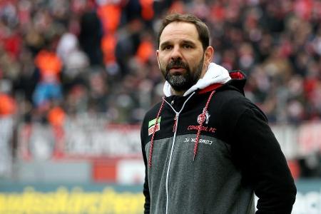 FC-Coach Ruthenbeck erwartet Reaktion und fordert Punch FC-Coach Ruthenbeck erwartet Reaktion und fordert Punch