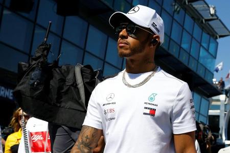 Hamilton sieht in Vertragsgesprächen mit Mercedes Hamilton sieht in Vertragsgesprächen mit Mercedes