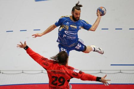 Handball: Erlangen verpflichtet von Gruchalla Handball: Erlangen verpflichtet von Gruchalla