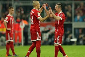 FC Bayern legt Ribery und Robben Vertragsangebot vor