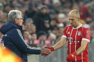 Robben angeschlagen - Heynckes mit "großen Ambitionen" gegen Ex-Klub