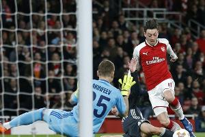 Europa League: Arsenal im Halbfinale gegen Atletico