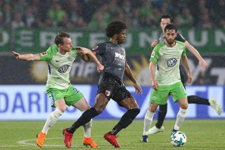 Wolfsburg vergibt Big Points im Kampf um den Klassenerhalt Wolfsburg vergibt Big Points im Kampf um den Klassenerhalt