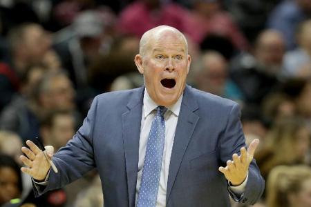 NBA: Jordan-Klub Charlotte feuert Trainer NBA: Jordan-Klub Charlotte feuert Trainer