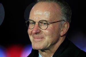 Rummenigge: "Das Gen, das satt macht, fehlt in unserer DNA"