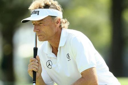 US Masters: Langer zittert um den Cut US Masters: Langer zittert um den Cut