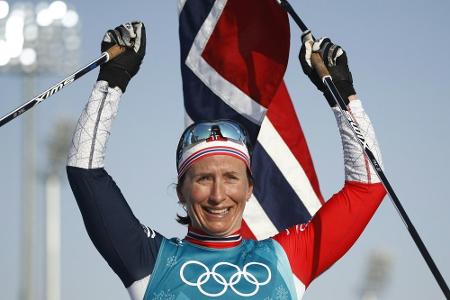 Nach Rekord in Pyeongchang: Marit Björgen beendet Karriere Nach Rekord in Pyeongchang: Marit Björgen beendet Karriere