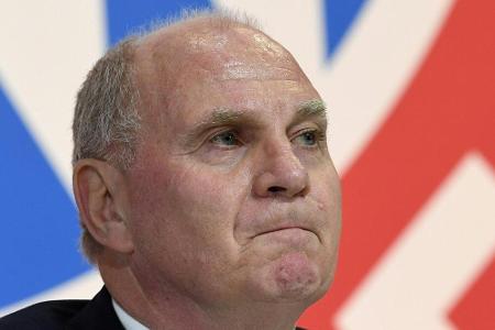 Bayern-Präsident Hoeneß: Play-offs wären Bayern-Präsident Hoeneß: Play-offs wären