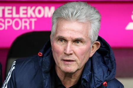 Heynckes im Hotel für Bayern-Fan gehalten Heynckes im Hotel für Bayern-Fan gehalten