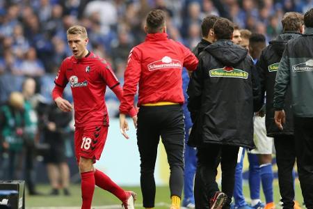 DFB-Bundesgericht hebt Sperre gegen Petersen auf DFB-Bundesgericht hebt Sperre gegen Petersen auf