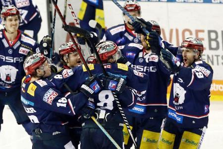 DEL: München erneut im Finale, Eisbären sichern Matchball DEL: München erneut im Finale, Eisbären sichern Matchball