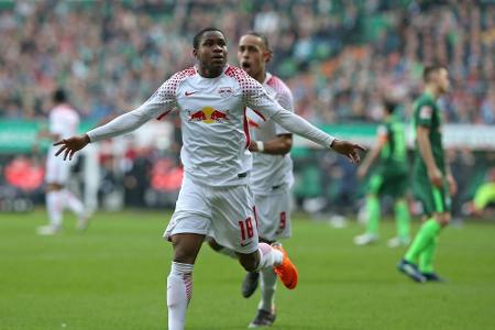 RB Leipzig: Hasenhüttl will Lookman halten RB Leipzig: Hasenhüttl will Lookman halten