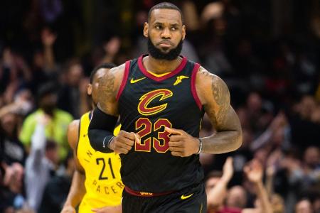 NBA: James führt Cleveland zum Ausgleich, Houston führt 2:0 NBA: James führt Cleveland zum Ausgleich, Houston führt 2:0