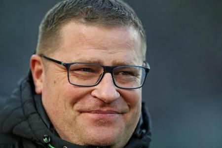 Eberl schließt Hecking-Abschied im Sommer aus Eberl schließt Hecking-Abschied im Sommer aus