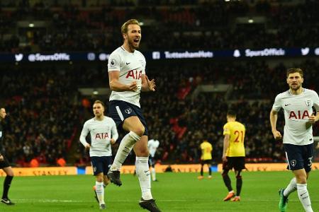 Tottenham macht Druck auf Liverpool Tottenham macht Druck auf Liverpool
