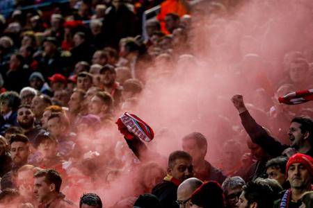 Roms und Liverpools Bürgermeister appellieren an Fans Roms und Liverpools Bürgermeister appellieren an Fans