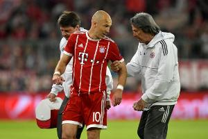 FC Bayern ohne Robben nach Madrid