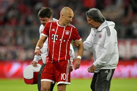 FC Bayern ohne Robben nach Madrid FC Bayern ohne Robben nach Madrid