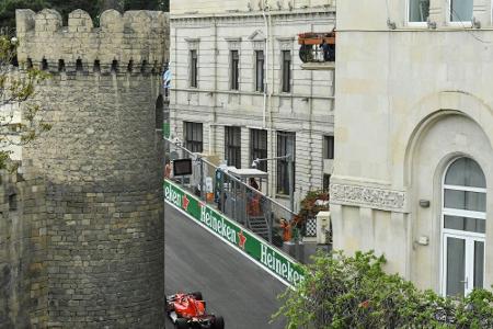 Das Formel-1-Reife(n)zeugnis des SID: Baku Das Formel-1-Reife(n)zeugnis des SID: Baku