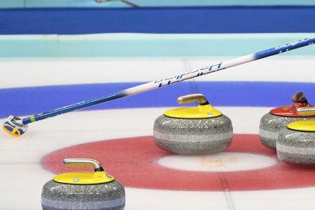 Curling: Meißner/Büttner unterliegen Südkorea und Tschechien Curling: Meißner/Büttner unterliegen Südkorea und Tschechien