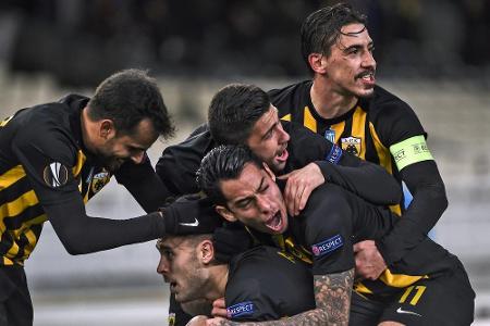 AEK Athen als Meister bestätigt - PAOK-Einspruch erfolglos AEK Athen als Meister bestätigt - PAOK-Einspruch erfolglos