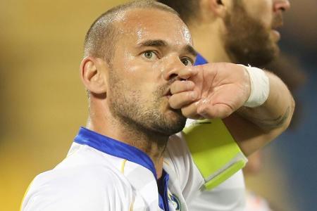 Sneijder erhält Abschiedsspiel in Amsterdam Sneijder erhält Abschiedsspiel in Amsterdam