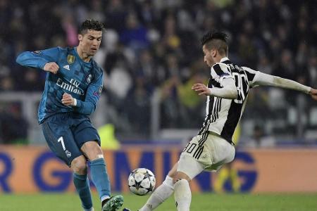 Champions League: Real-Star Ronaldo mit Doppelpack zum 119. Treffer Champions League: Real-Star Ronaldo mit Doppelpack zum 119. Treffer