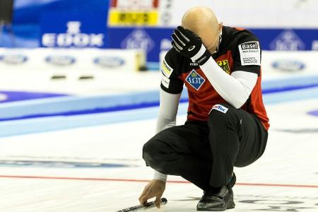 Zehnte Niederlage: Deutsche Curler beenden WM auf dem letzten Platz Zehnte Niederlage: Deutsche Curler beenden WM auf dem letzten Platz