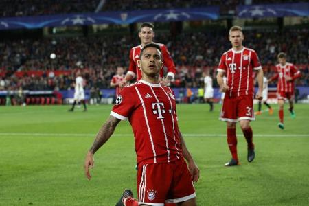 2:1 in Sevilla: FC Bayern besiegt seinen Spanien-Fluch 2:1 in Sevilla: FC Bayern besiegt seinen Spanien-Fluch