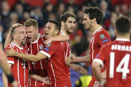 FC Bayern auf bestem Weg ins Halbfinale FC Bayern auf bestem Weg ins Halbfinale