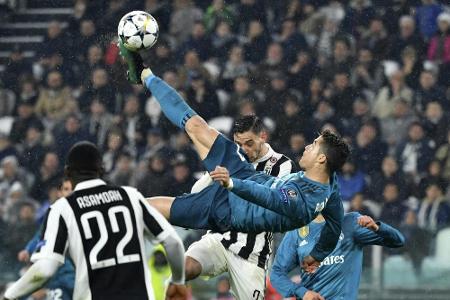 Real Madrid dank Ronaldo auf Halbfinalkurs Real Madrid dank Ronaldo auf Halbfinalkurs