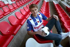 Norwegisches Talent Ödegaard schwer verletzt
