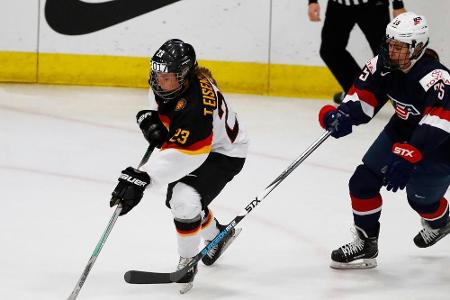 Eishockey-Frauen beenden Saison mit Niederlage Eishockey-Frauen beenden Saison mit Niederlage