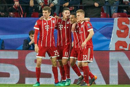 FC Bayern: Halbfinal-Einzug brächte 7,5 Millionen Euro FC Bayern: Halbfinal-Einzug brächte 7,5 Millionen Euro
